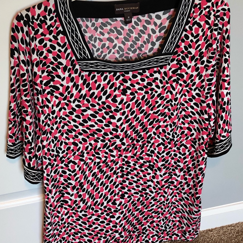 NWT Dana Buchman Women's Plus Size Top